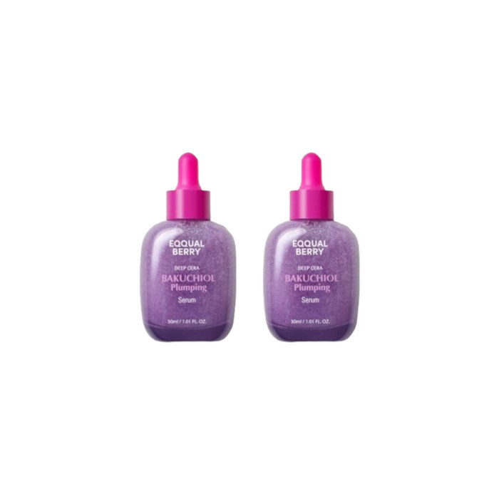 EQQUALBERRY - Bakuchiol Plumping Serum - 30ml (2ea) Set | Stylevana