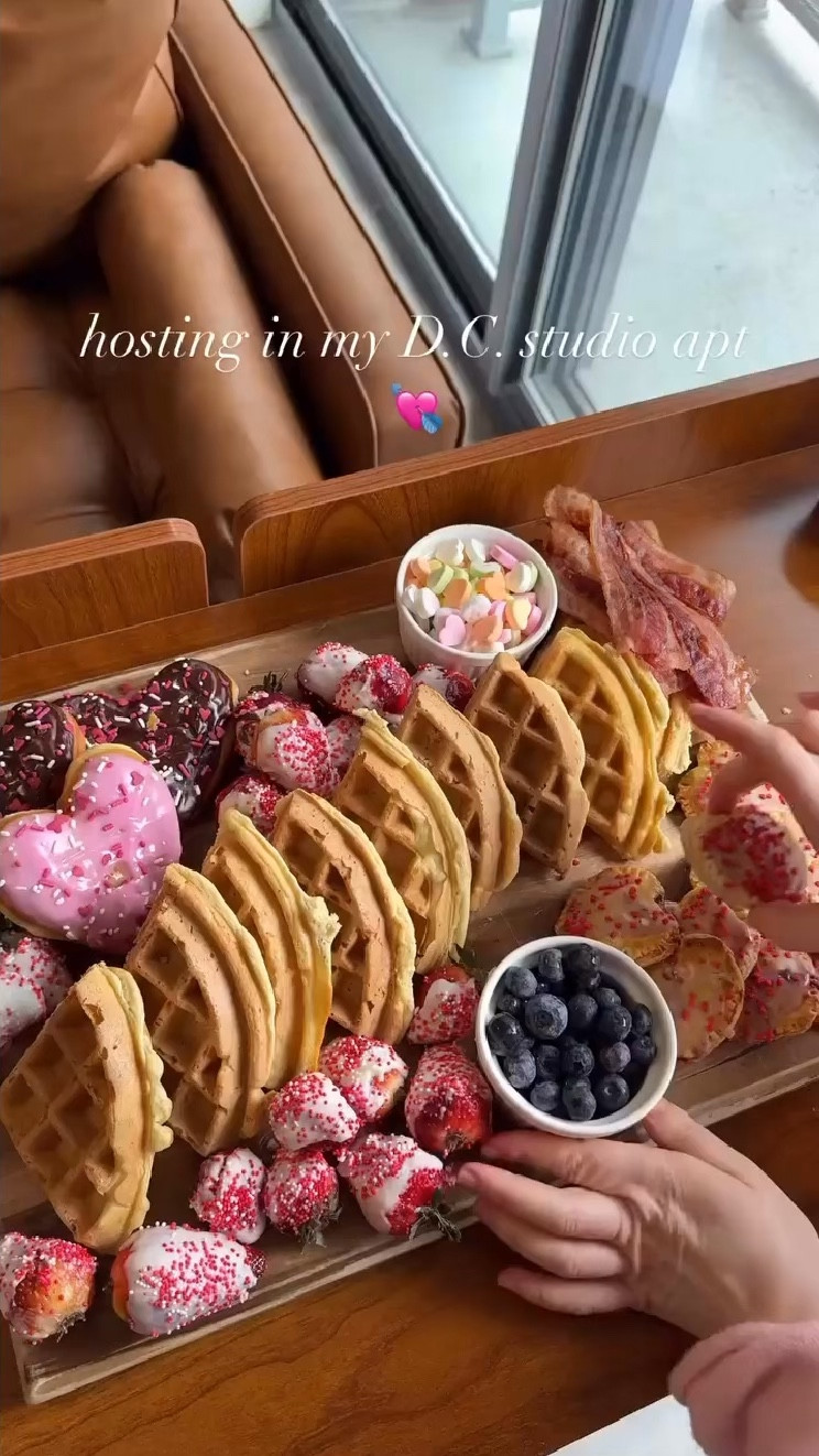 Hosted a Valentine’s Day party! I got a lot of the decor from Target. Hosting a small Galentine’s party was such a fun way to have my friends over! 


#LTKMostLoved #LTKWatchNow #LTKSeasonal