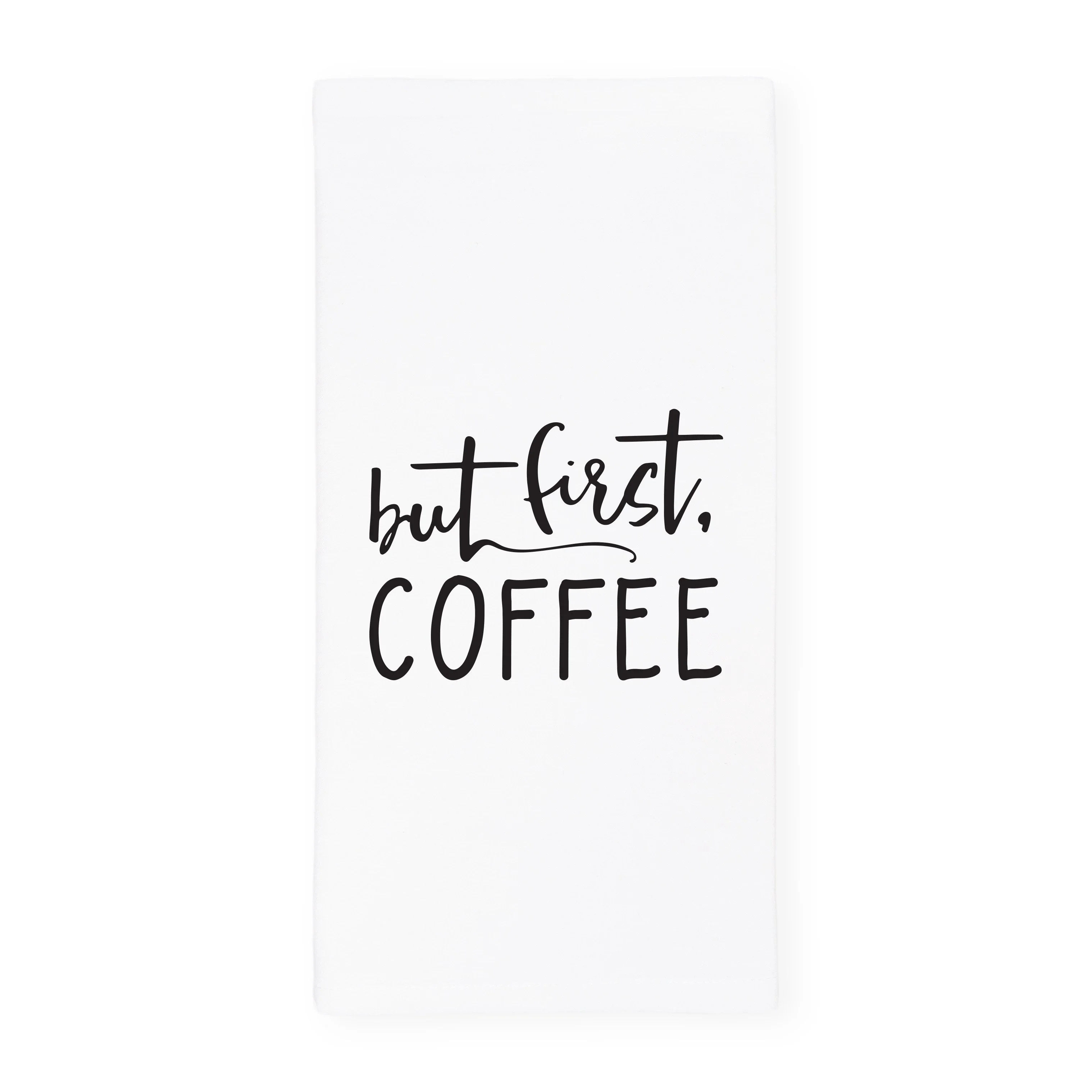 But First, Coffee Kitchen Tea Towel | Walmart (US)