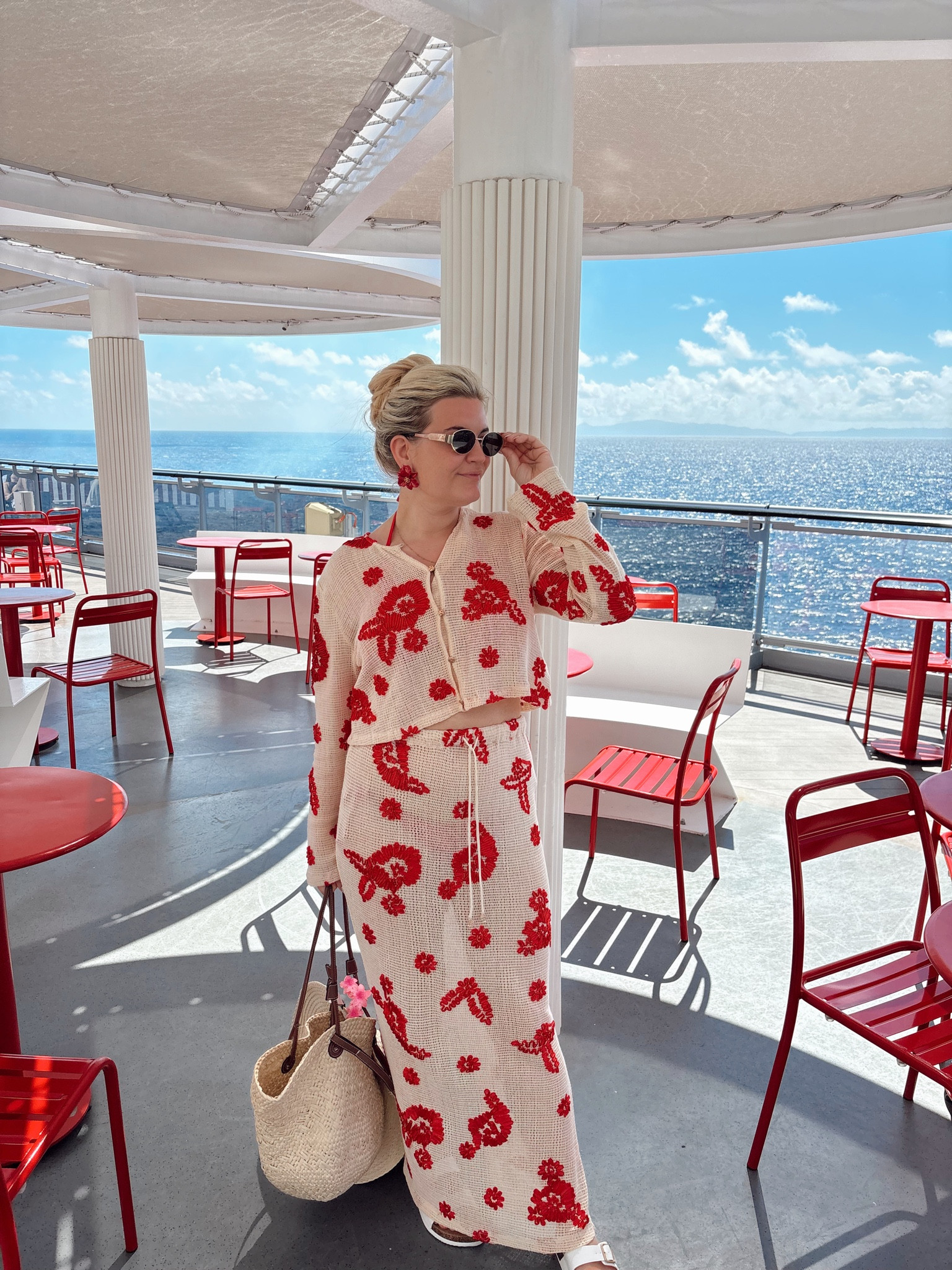 Midsize river island red coord - so stunning on! I wear size M ❤️ 

#LTKtravel #LTKuk