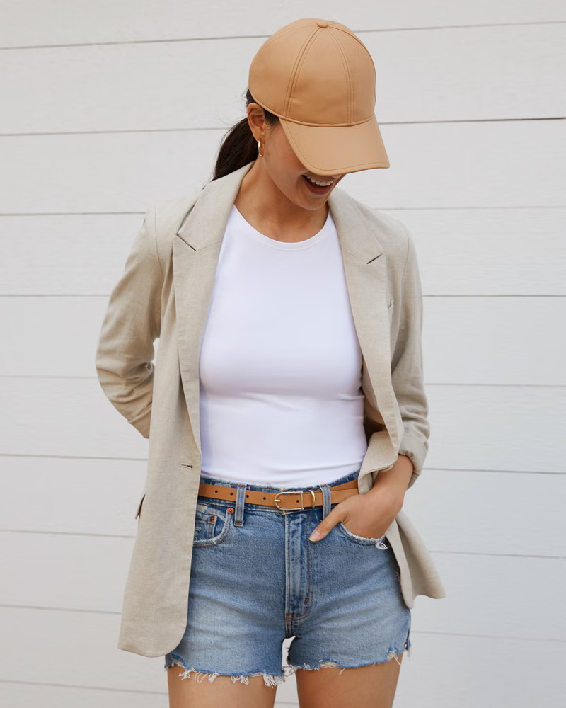 High Rise Mom Shorts | Abercrombie & Fitch (US)