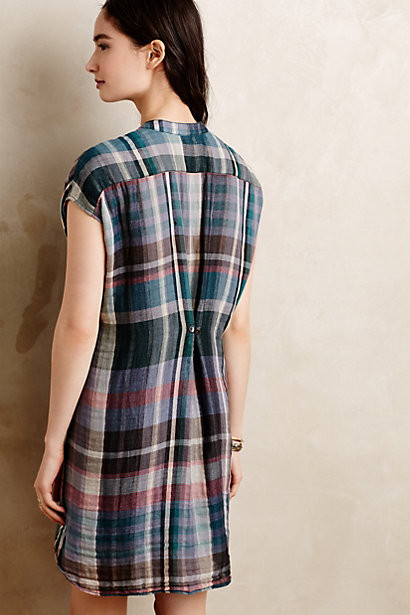 Mixed Plaid Tunic | Anthropologie (US)