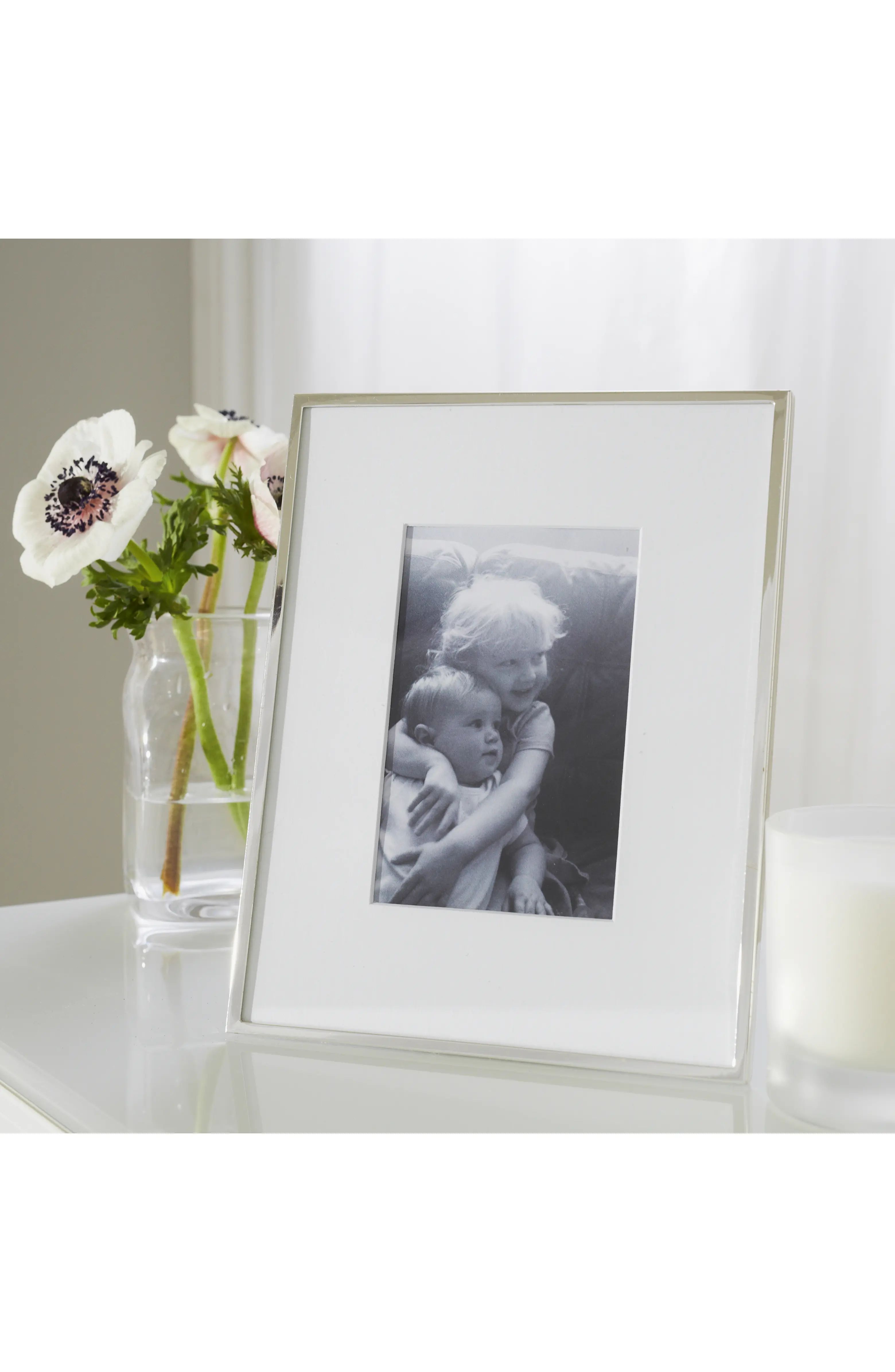 Fine Silver Plated Picture Frame | Nordstrom