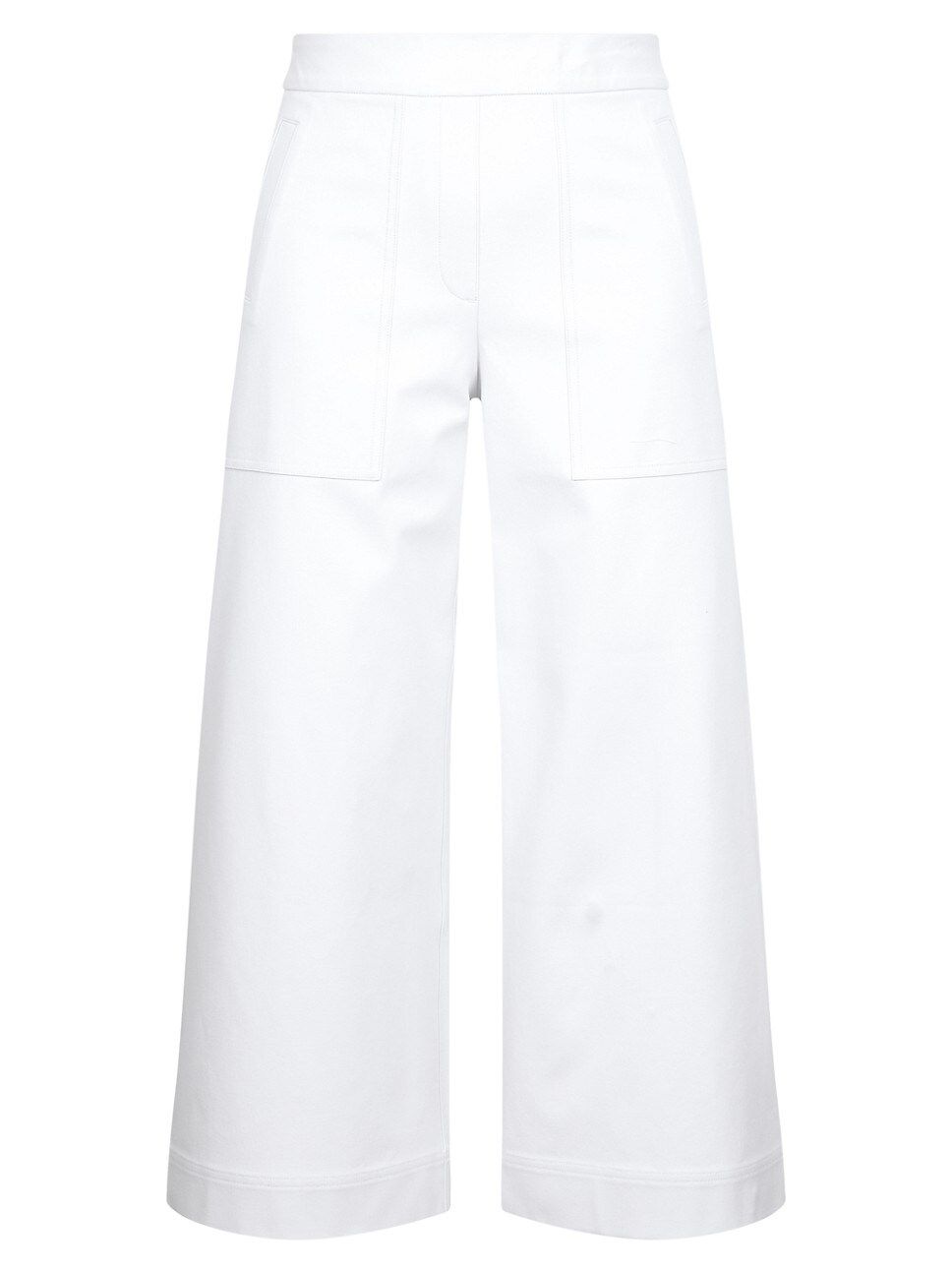 Silver Lining Petite Wide-Leg Crop Pants | Saks Fifth Avenue