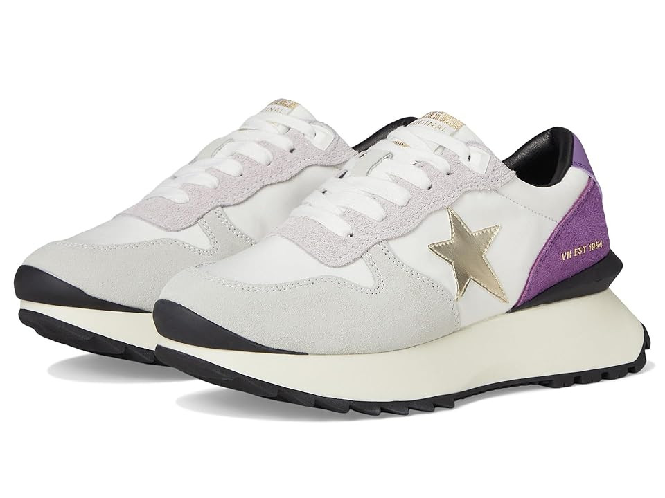 Vintage Havana Major Women's Shoes Purple/Black : 11 M, Fabric/Leather | Zappos