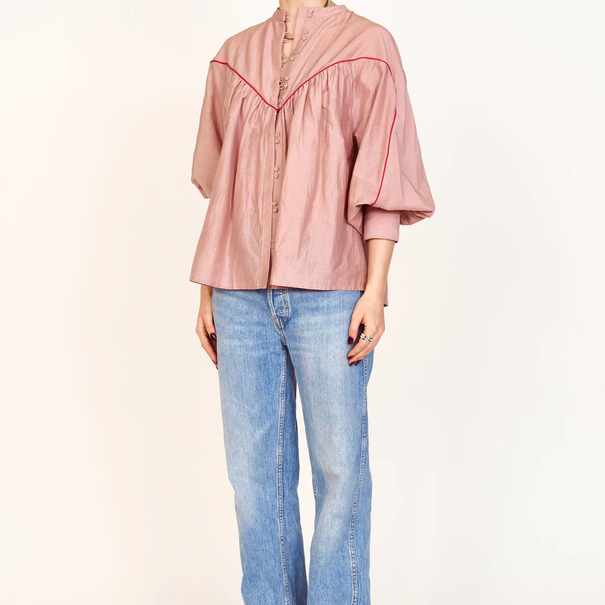 Midland Top in Fawn | MIRTH