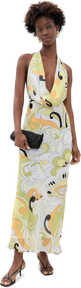 Women's Lexie Plunge Maxi Dress | Amazon (US)