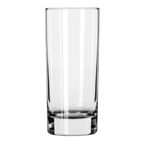 Libbey Tall Hi Ball Glass Clear, 9.75 oz., 2.5" Top Diameter x 2.375" Bottom Diameter x 5.875" He... | Walmart (US)