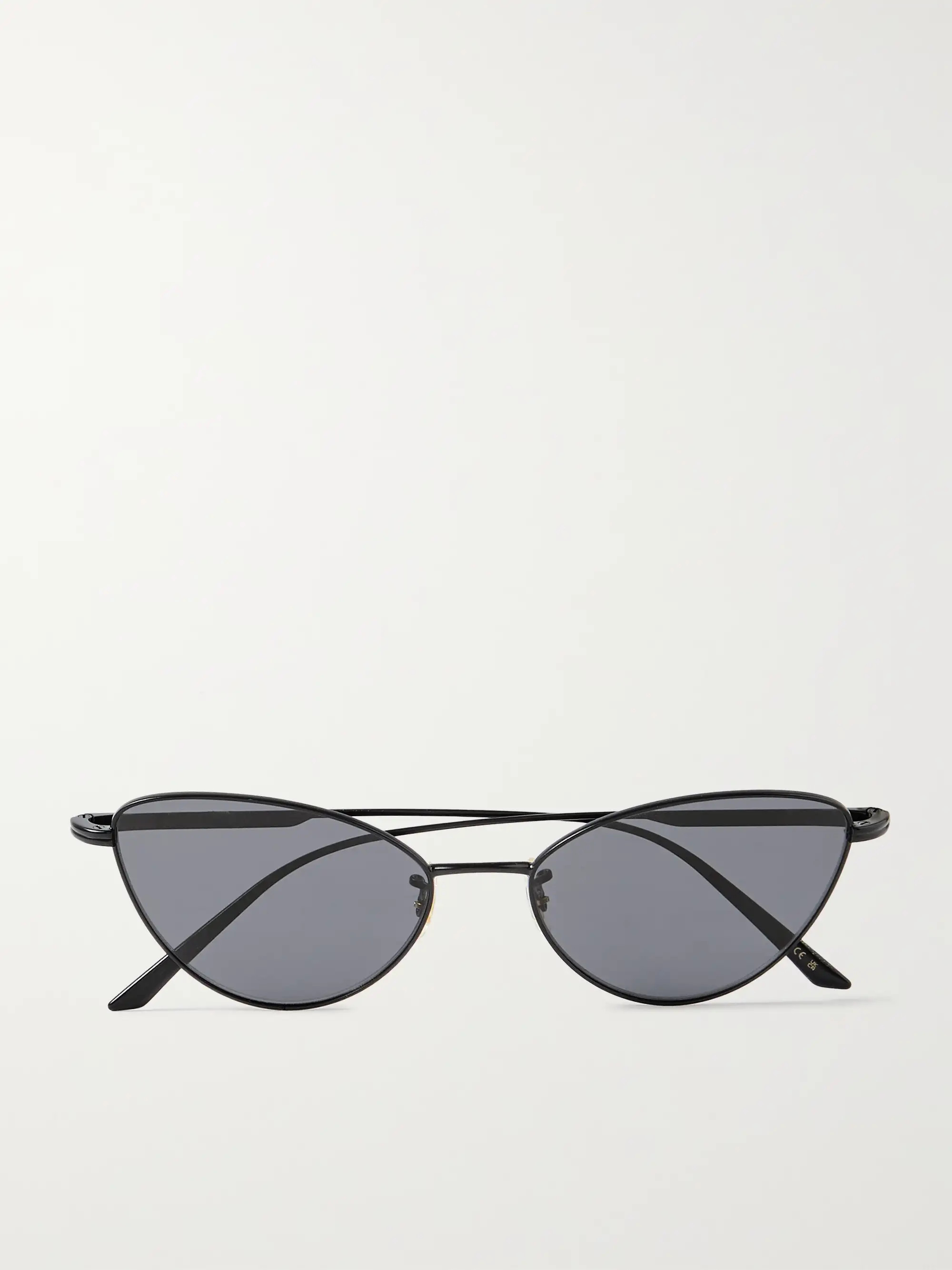 + Khaite 1998C cat-eye metal sunglasses | NET-A-PORTER (US)