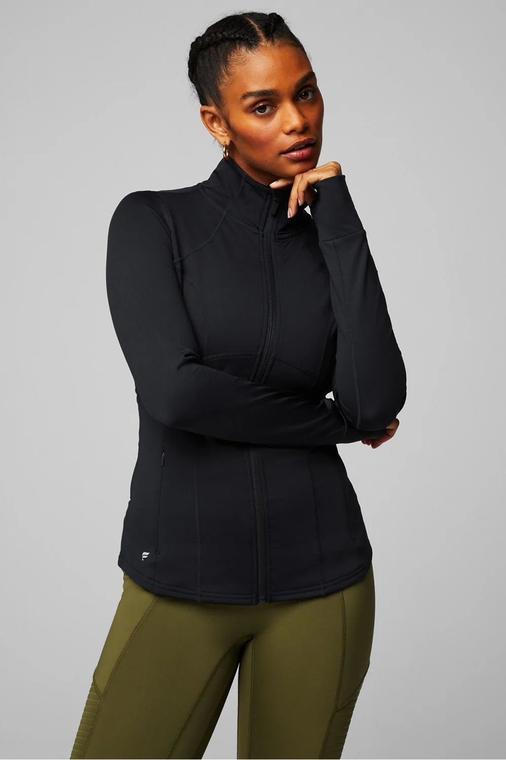 Cold Weather Full-Zip Jacket | Fabletics - North America