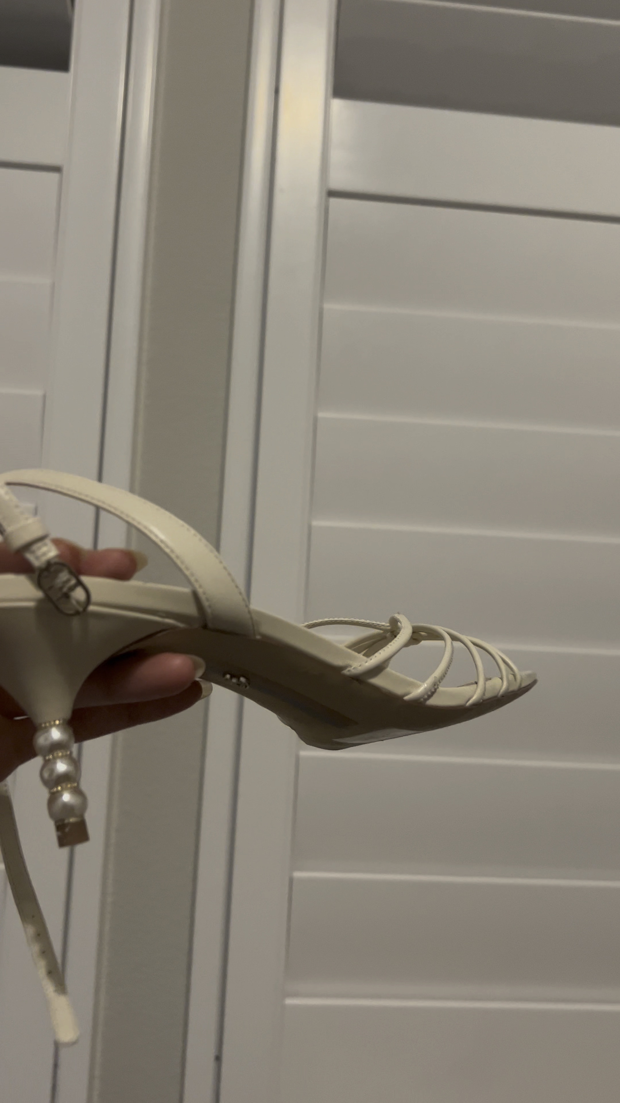 Pearl low heel sandals 🤍

#LTKSeasonal #LTKstyletip #LTKGiftGuide