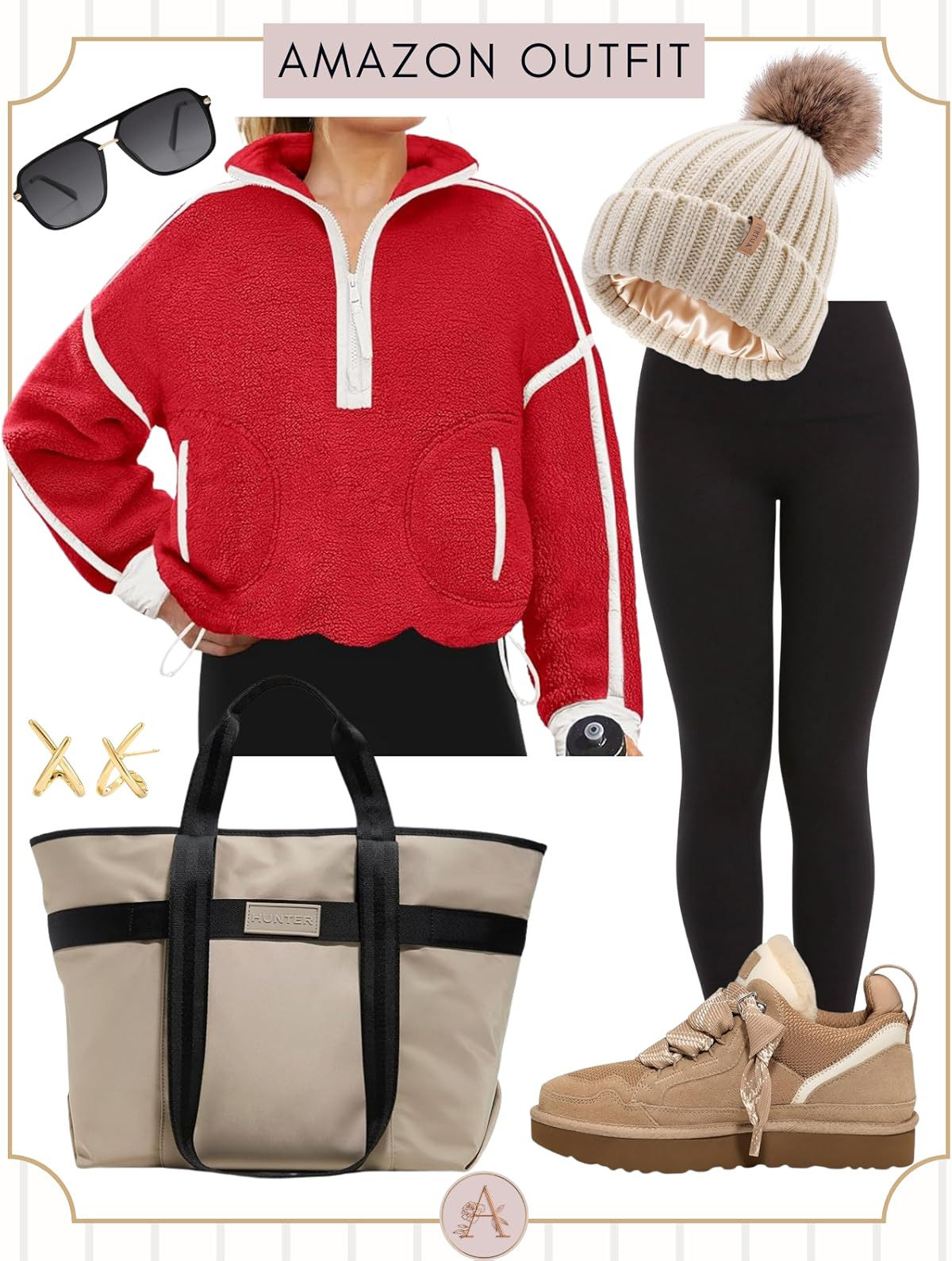 Get cozy this season with these stylish Amazon picks! Perfect for a day out or lounging at home. ... | Amazon (US)