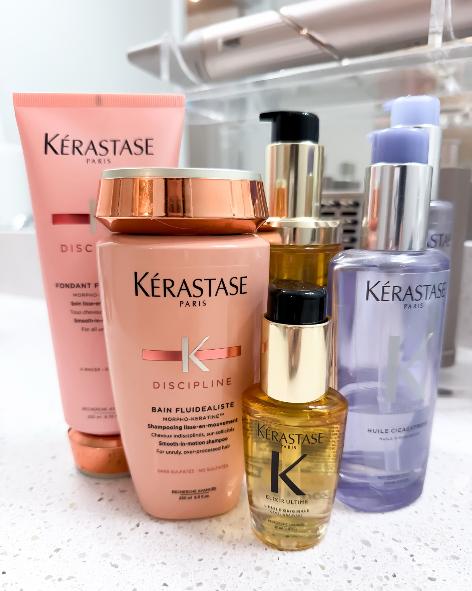 The hair products I stand by. 

I got a blowout while on our cruise and used Elixir Ultime for the first time—and I was instantly impressed. My hair felt so smooth, glossy, and healthy-looking. Needless to say, it’s officially earned a spot in my hair routine.

Follow my shop @allaboutastyle on the @shop.LTK app to shop this post and get my exclusive app-only content!

#liketkit @shop.Itk
@kerastase_official
#HairProducts #HairCare #HairCareRoutine #HairGoals #HealthyHair #HairInspiration #Blowout #BlowoutHair #HairStyling #HairTips #BeautyFinds