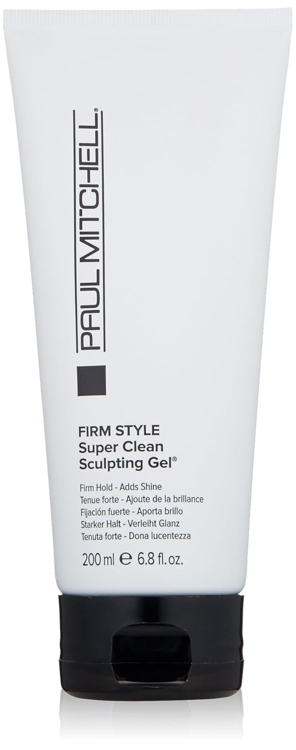 Paul Mitchell Super Clean Sculpting Gel, Firm Hold, High Shine Finish Hair Gel | Amazon (US)