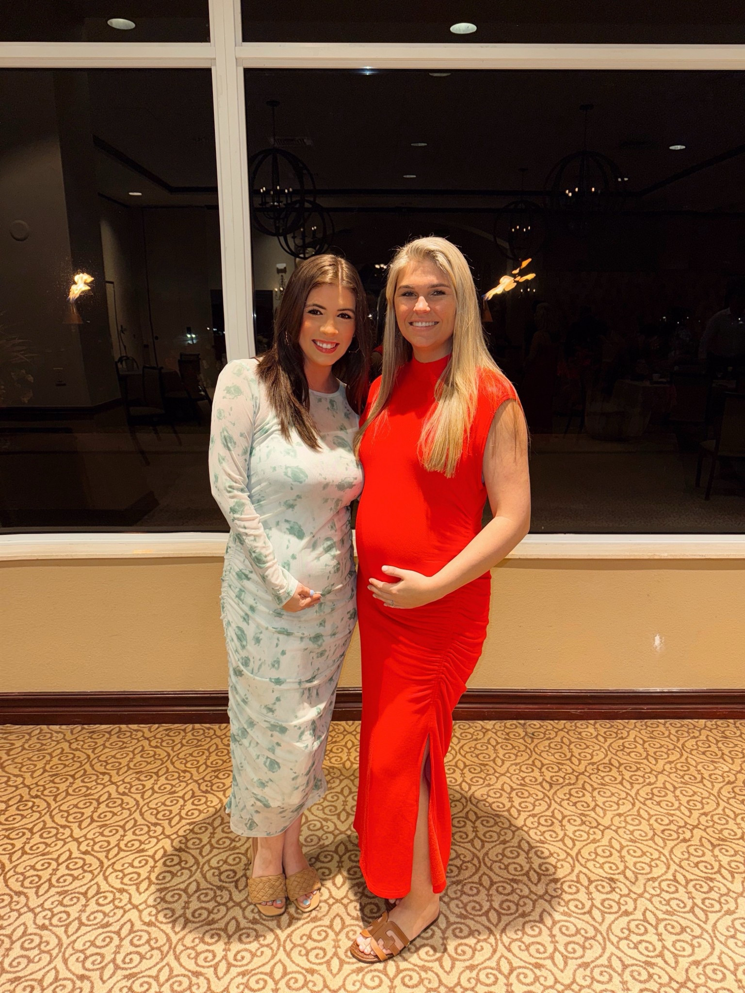 Being due 3 weeks apart with your sister in law! 😍🤰🏻🤰🏼

#LTKFindsUnder50 #LTKBump #LTKStyleTip