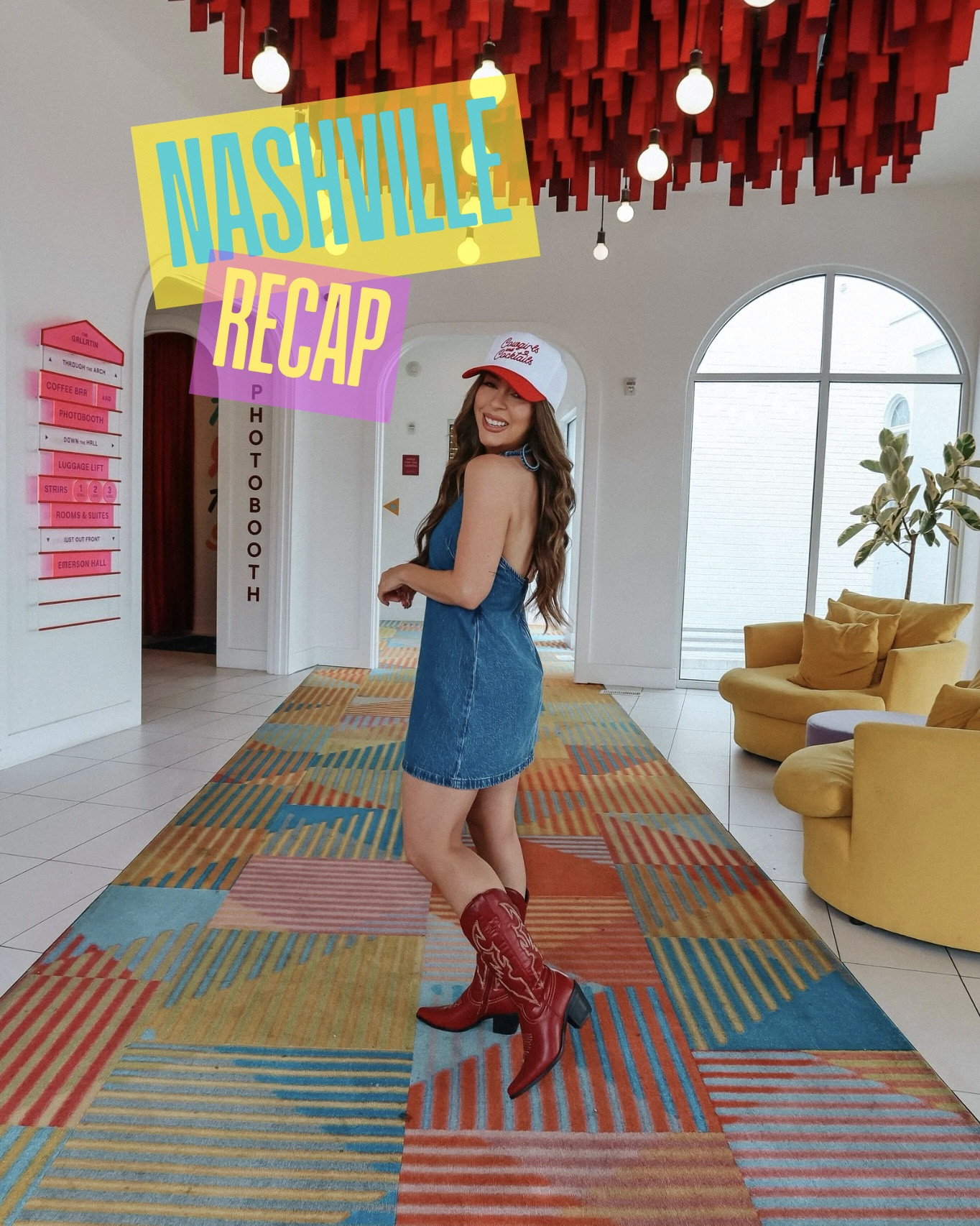 Nashville outfits & recap
Concert outfit
Country concert outfit
Stagecoach outfit
Festival outfit
Nashville outfit
Denim dress
Cowgirl boots



#LTKSaleAlert #LTKSeasonal #LTKFestival