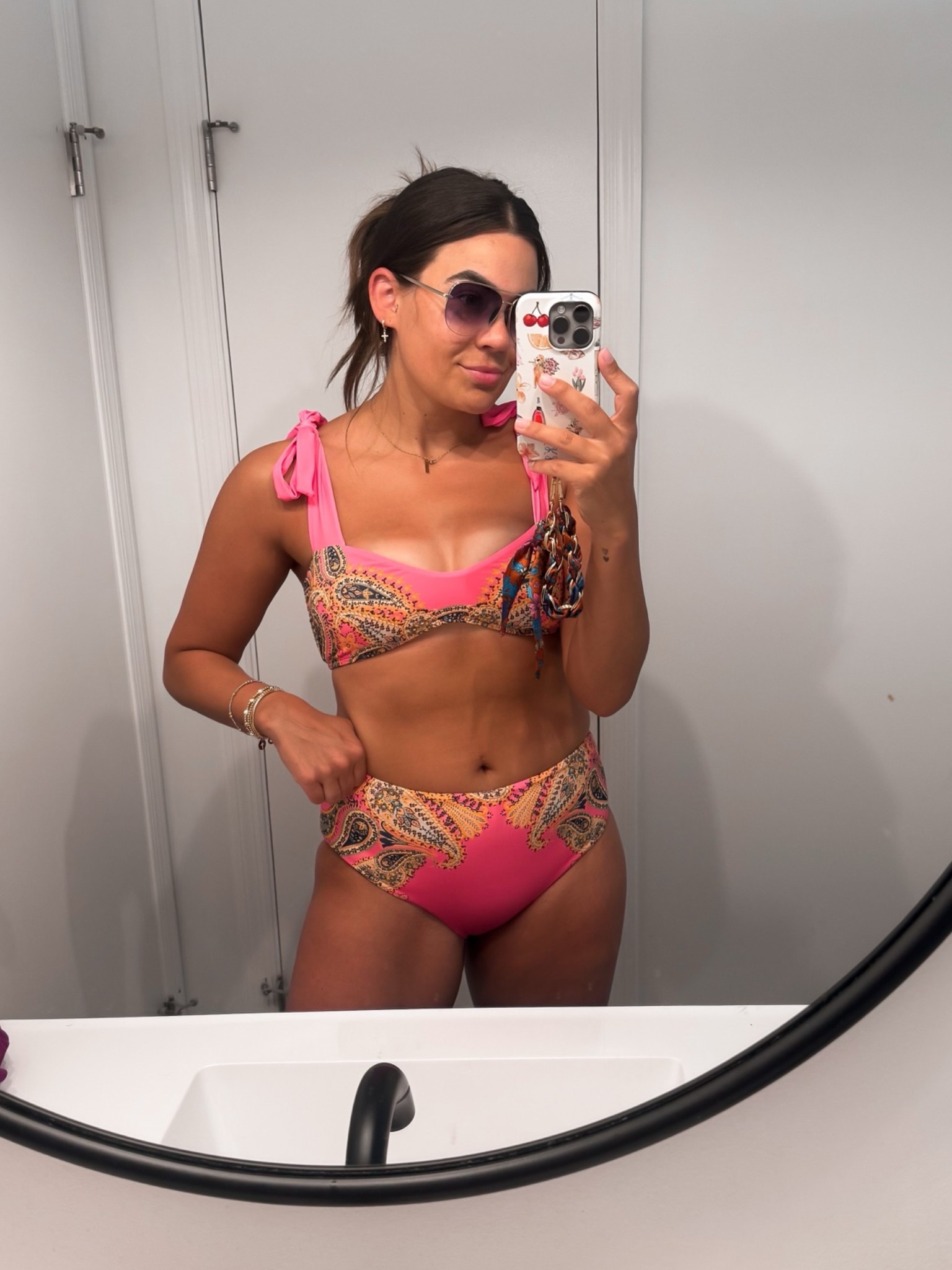 New Beach Riot swim! Wearing a medium top and bottom

#LTKmomlife #LTKSeasonal #LTKSwim