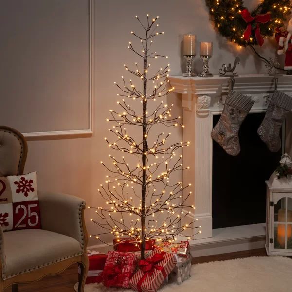 72'' Lighted Trees & Branches | Wayfair North America