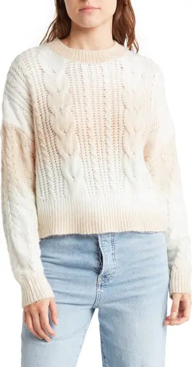 Love Tree Ombré Colored Sweater Top | Nordstromrack | Nordstrom Rack