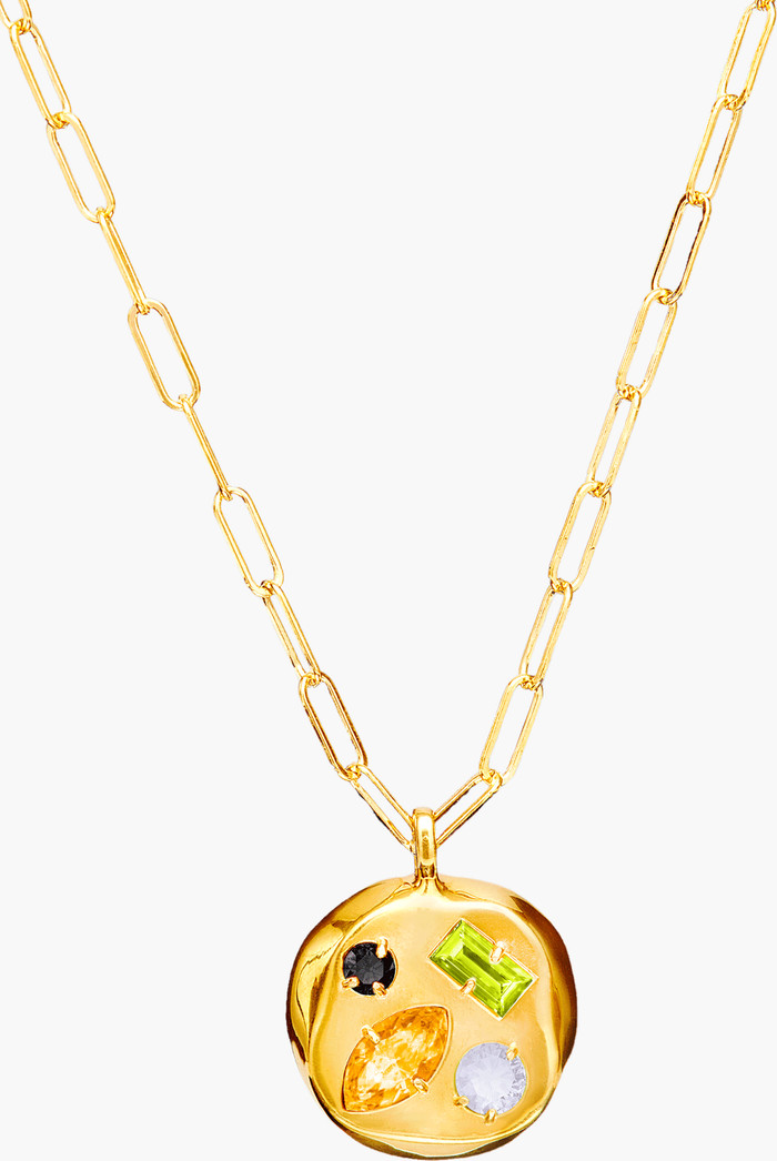 Birthdate Co. The November Birthdate Gold Pendant | Nordstrom | Nordstrom