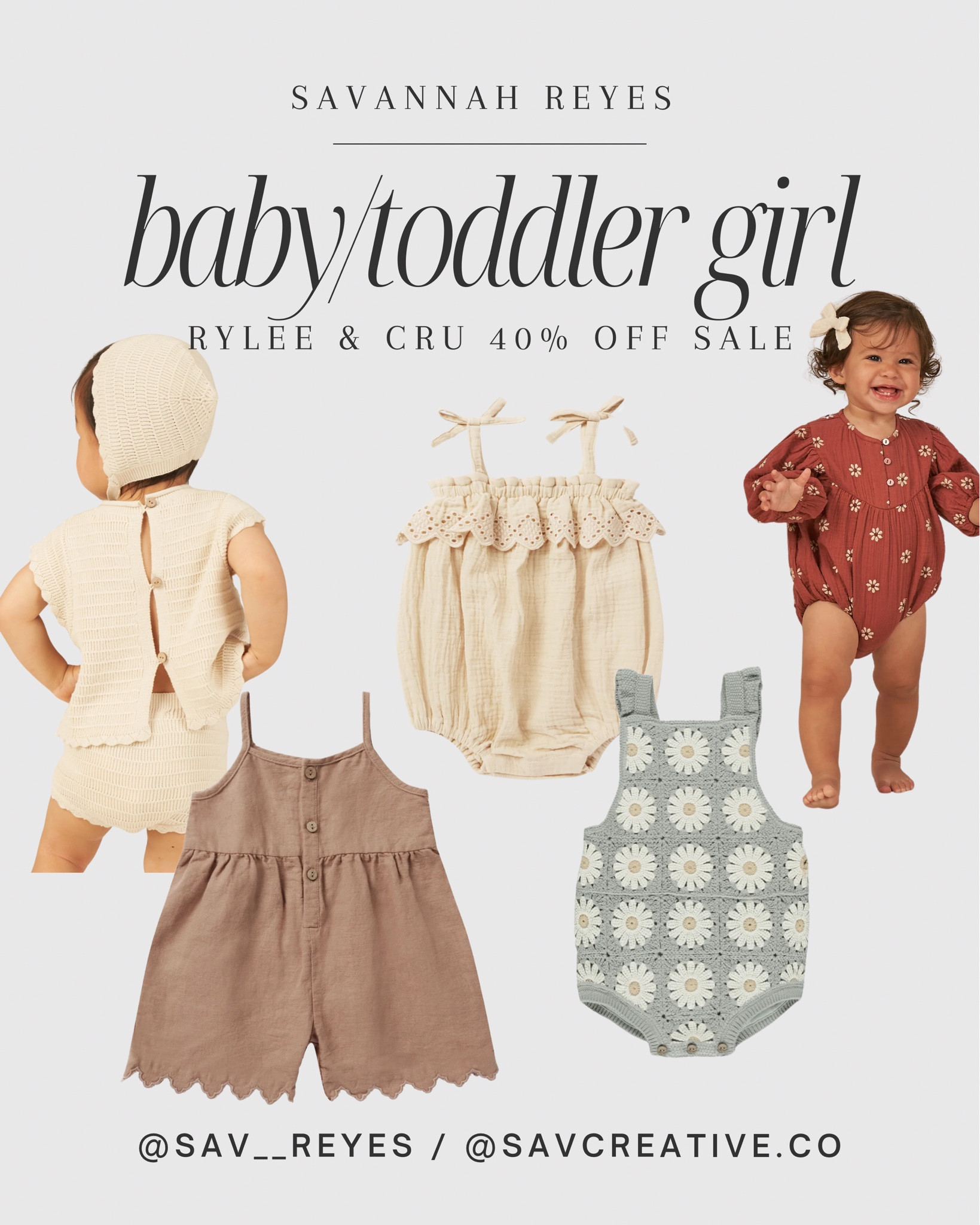 Baby girl outfits / first birthday pictures / summer outfits for toddler girl / Rylee and cru sale / baby girl clothes sale

#LTKBaby #LTKKids #LTKFamily