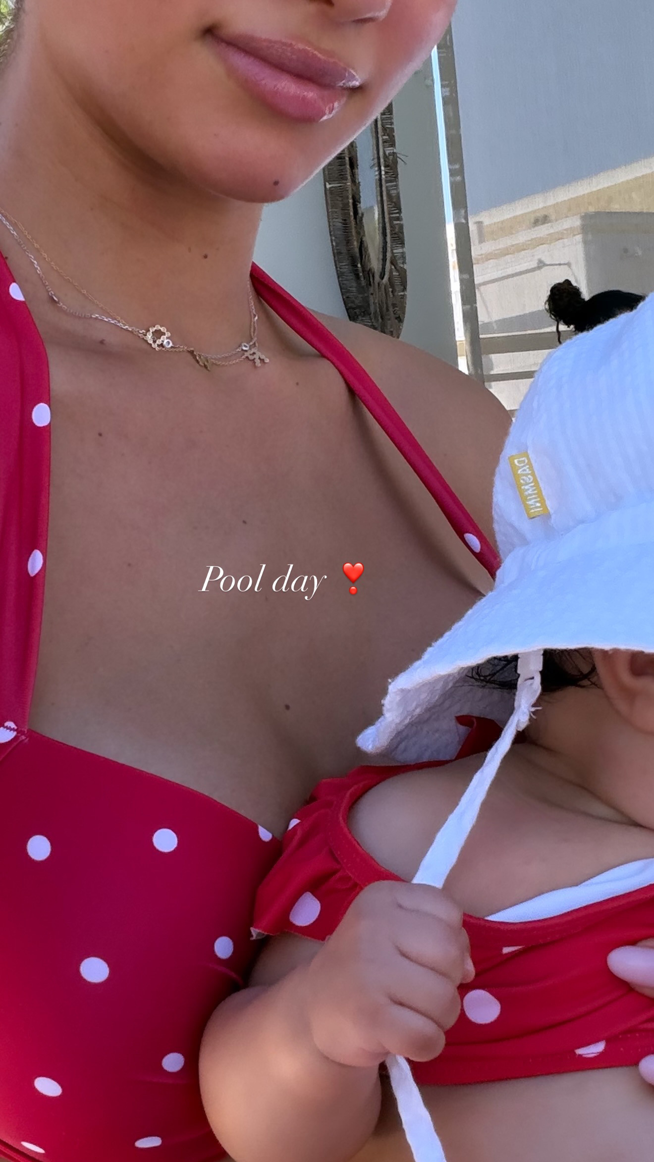 Mommy + me swimmies 👙🍓  

 #LTKmomlife #LTKSwim #LTKBaby