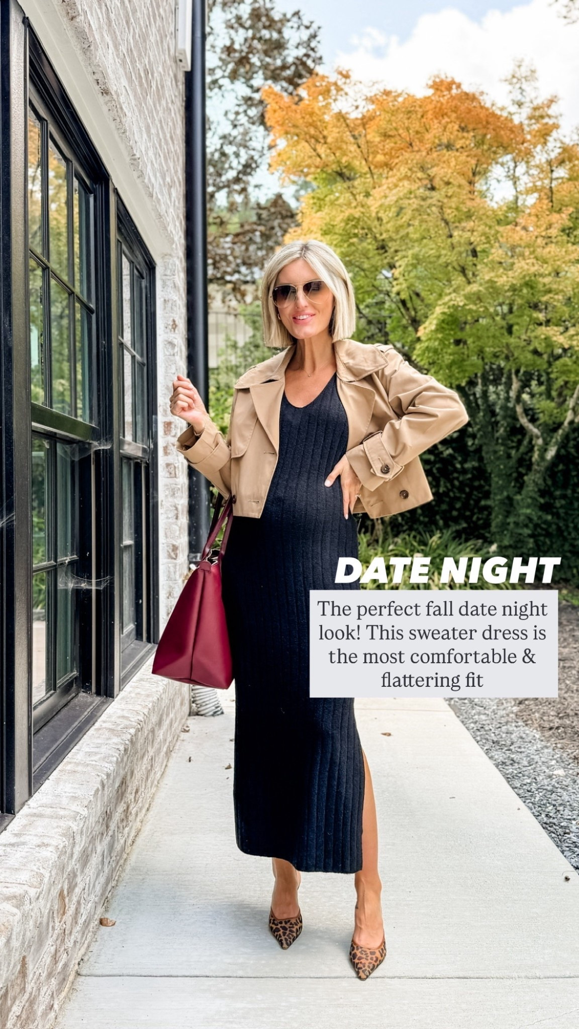 This knit dress from Target is such a good find! Wearing size S! 

Loverly Grey, fall date night, date night, black dress 

#LTKStyleTip #LTKSeasonal