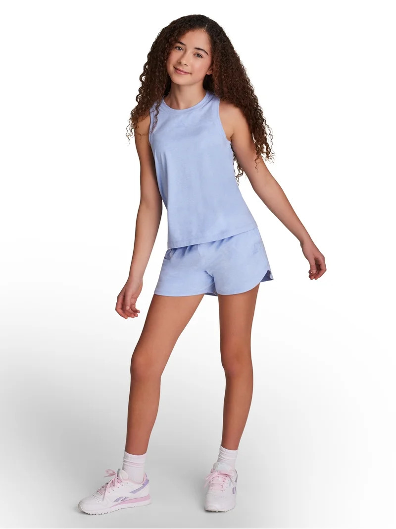 Reebok Girl's Legacy Performance Short, Sizes 4-18 | Walmart (US)