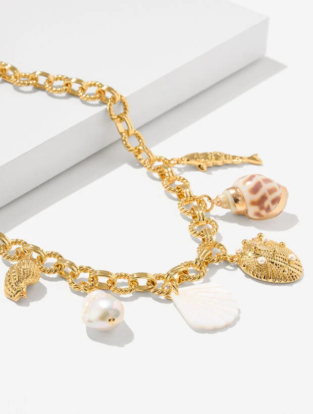 Seabrook Charm Necklace | Talbots