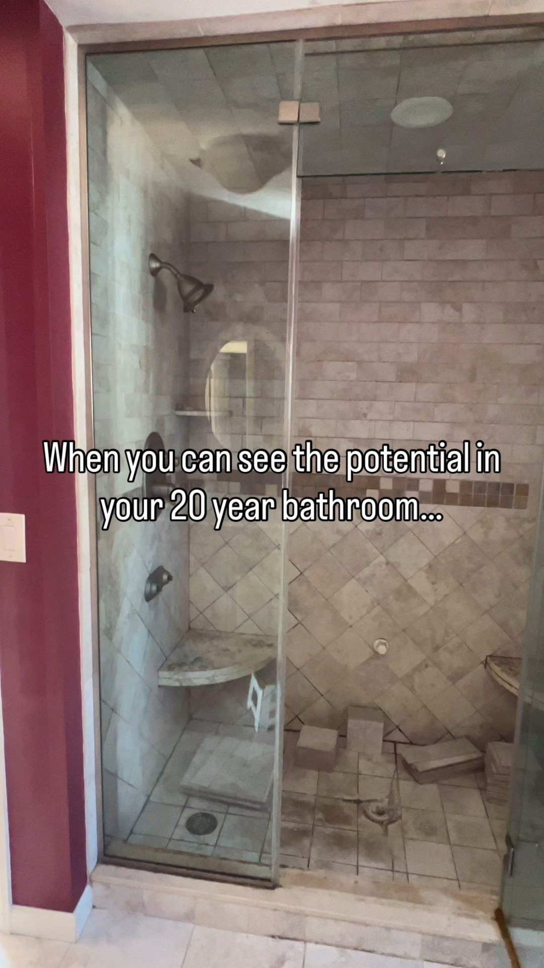 CommenT GROUT and I’ll send you the link to this bathroom tile and grout cleaner. It’s the best and can be used to clean your kitchen stove too! 

#LTKHome #LTKmomlife #LTKstorytime