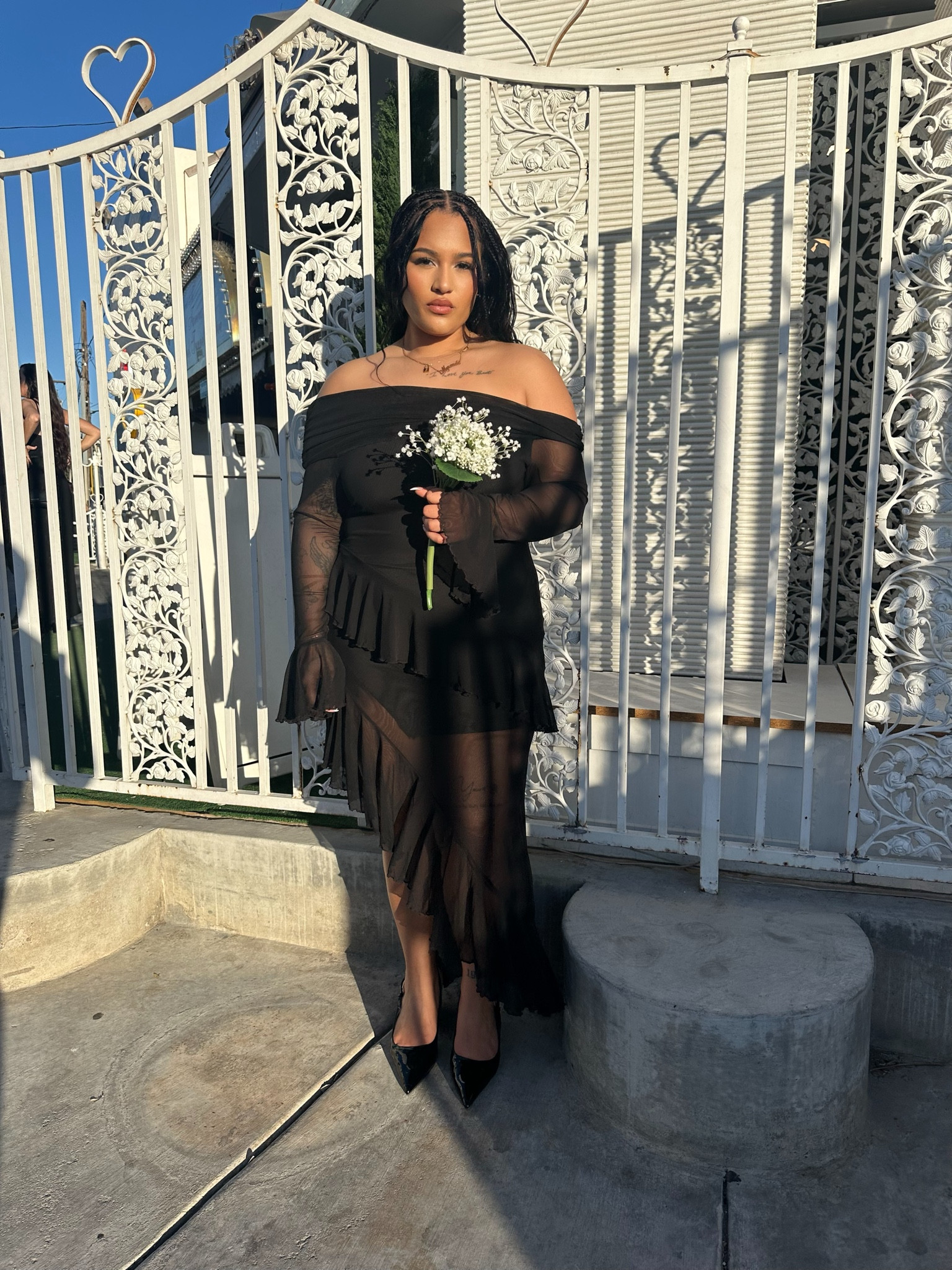 The perfect dress for wedding season,  comfortable, elegant + perfect for any season 🖤



#LTKMidsize #LTKWedding #LTKPlusSize