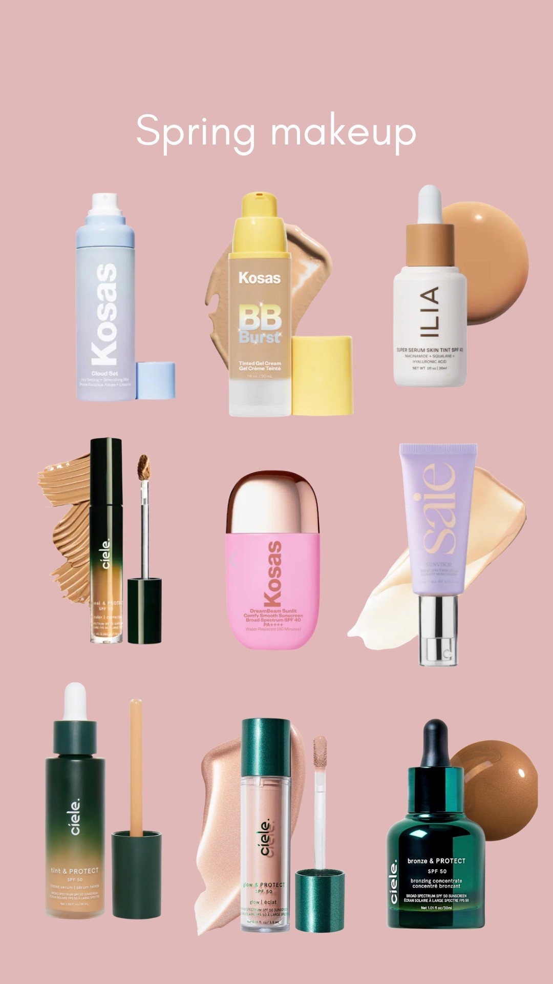 Sephora sale - spring makeup with spf 

#LTKFestival #LTKSeasonal