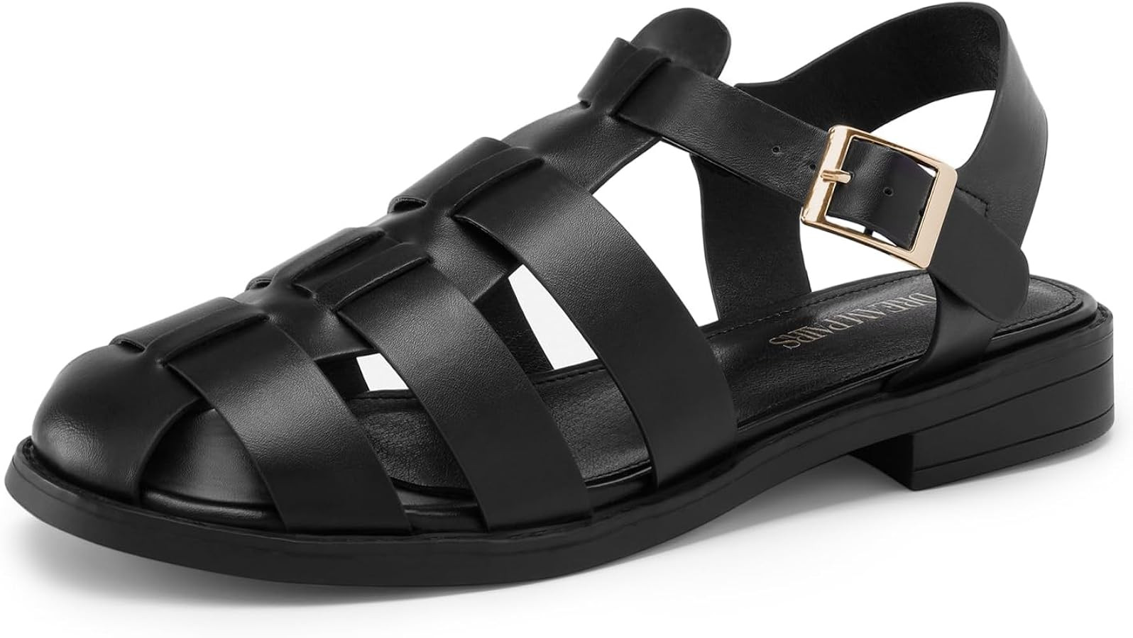 DREAM PAIRS Women's Fisherman Gladiator Woven Flat Sandals for Summer | Amazon (US)