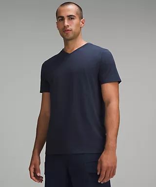 The Fundamental V-Neck T-Shirt Online Only | Lululemon (US)