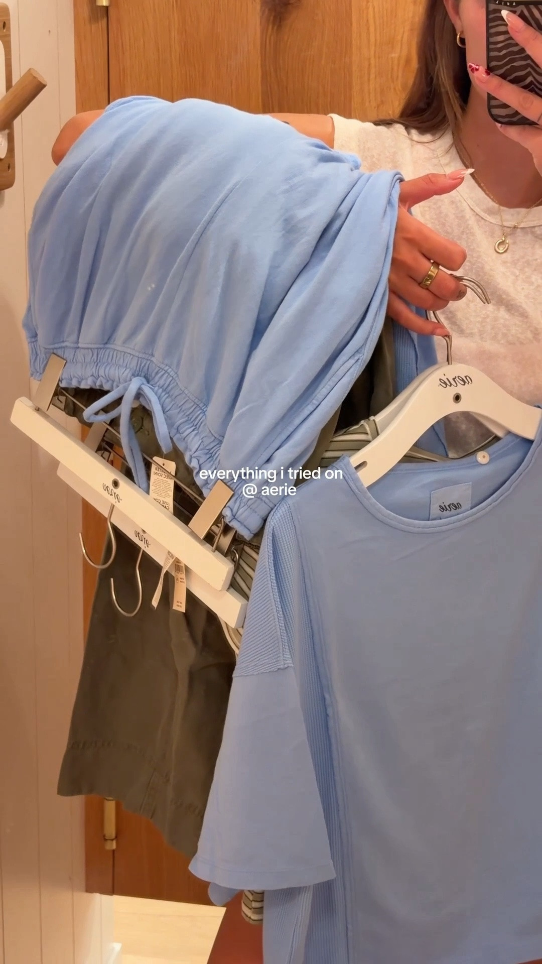 what i tried on : @Aerie edition 💛

#LTKootd #LTKgrwm