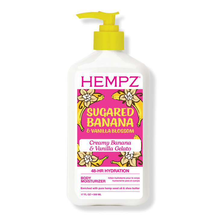 Limited Edition Sugared Banana & Vanilla Blossom Herbal Body Moisturizer | Ulta