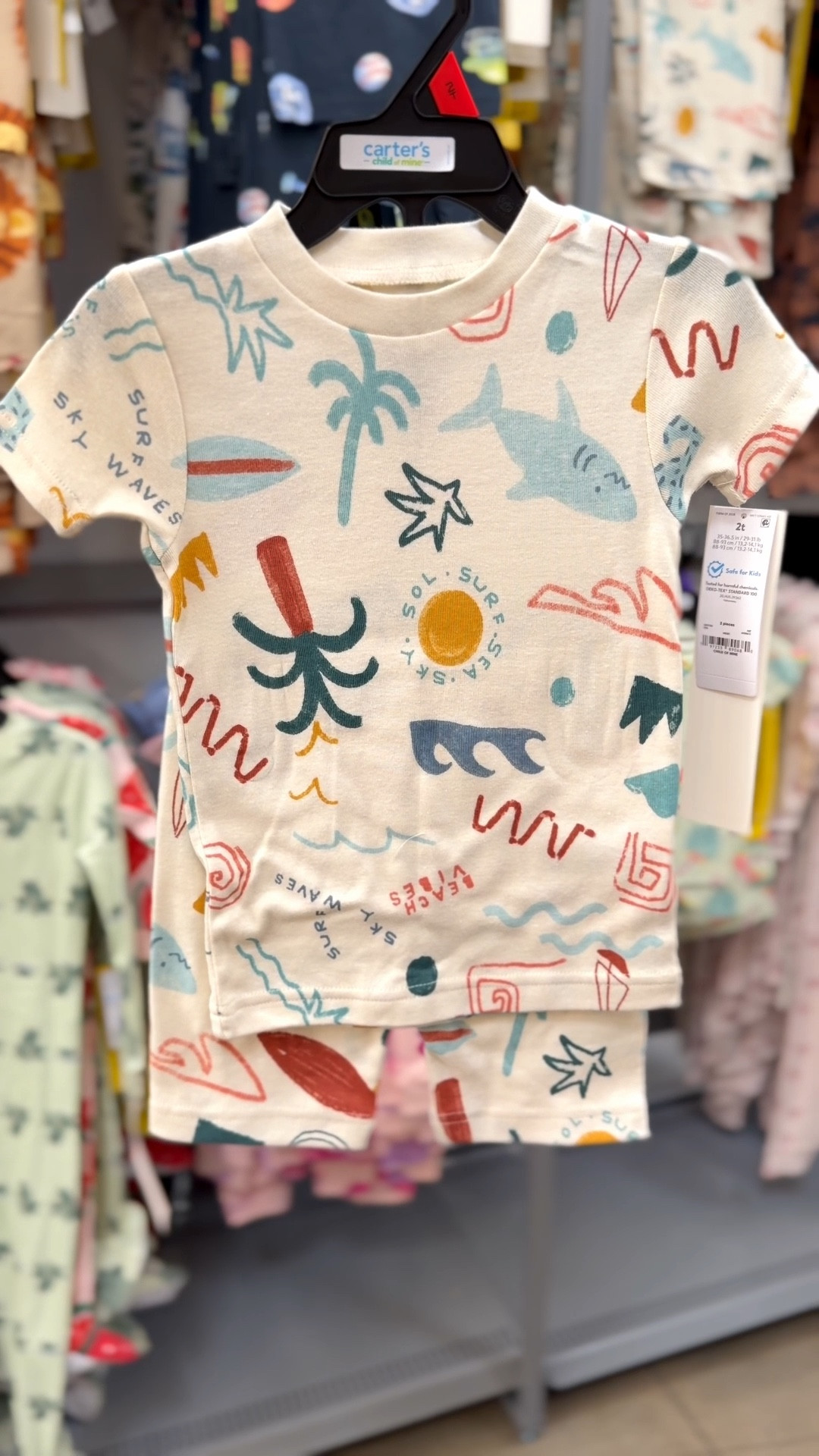 $10 toddler pajamas for spring & summer, I love the cute prints!

#toddlerpajamas #toddlerclothes #walmartfinds

#LTKKids #LTKSeasonal