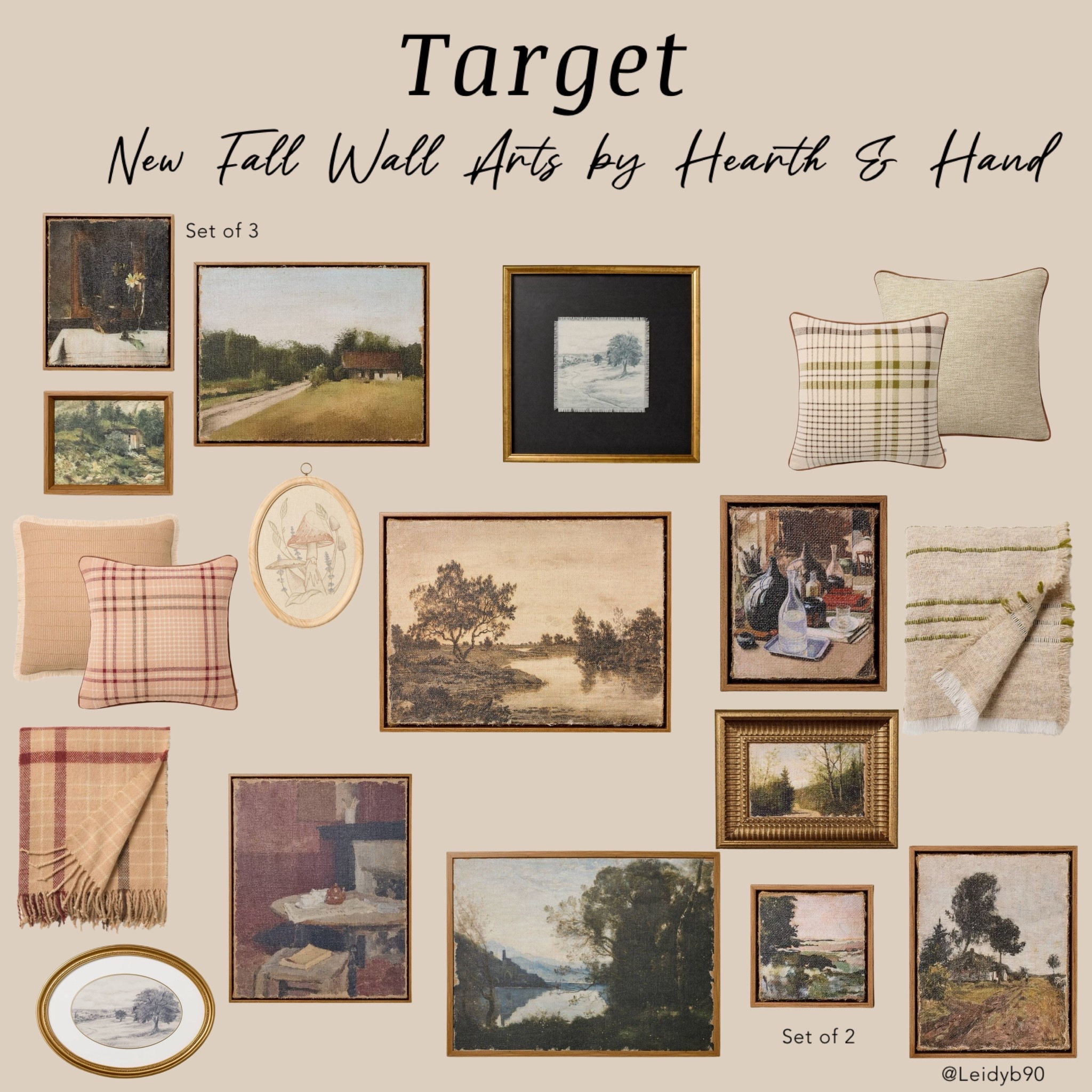 Hearth and Hand Fall Wall Arts 🍂 Target Fall Collection, landscape art, throw blanket, throw pillows 

#LTKFindsUnder50 #LTKSeasonal #LTKHome