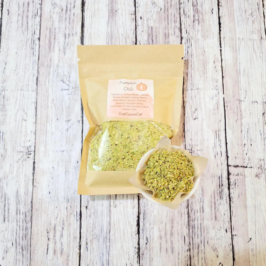 Pumpkin Chili - Homemade Hermit Crab Food - Balanced Meal - Etsy | Etsy (US)