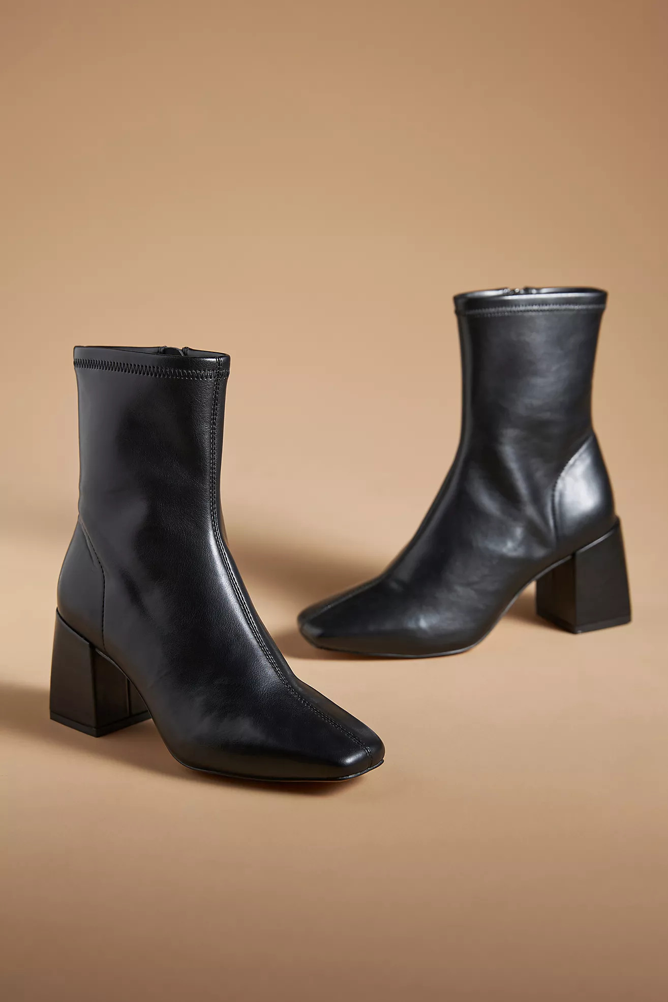 Silent D Carina Heeled Ankle Boots | Anthropologie (US)