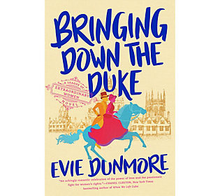 Bringing Down the Duke by Evie Dunmore | QVC