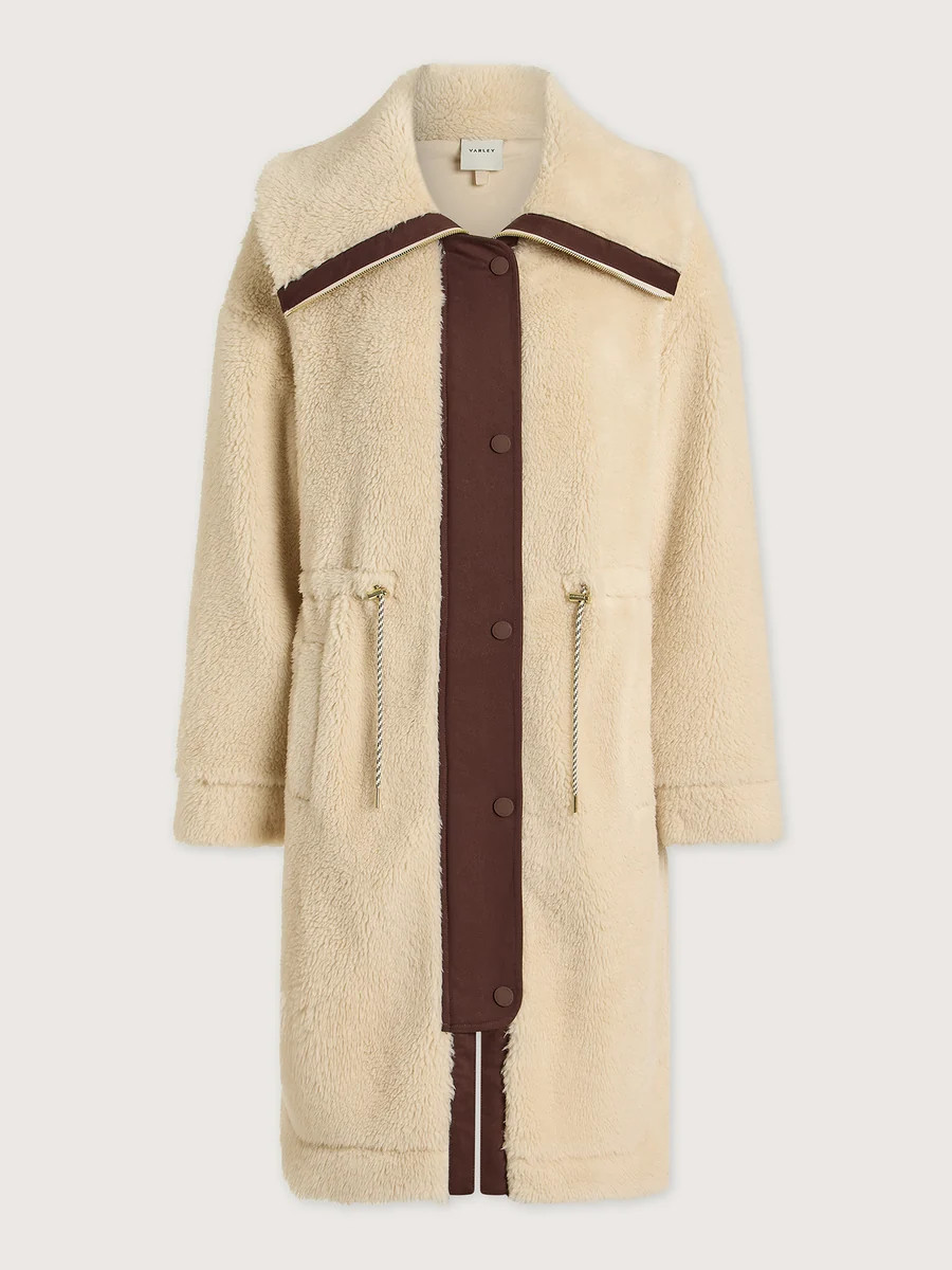 Jeremy Long Sherpa Coat | Women's Sherpa Coat | Varley US | Varley US