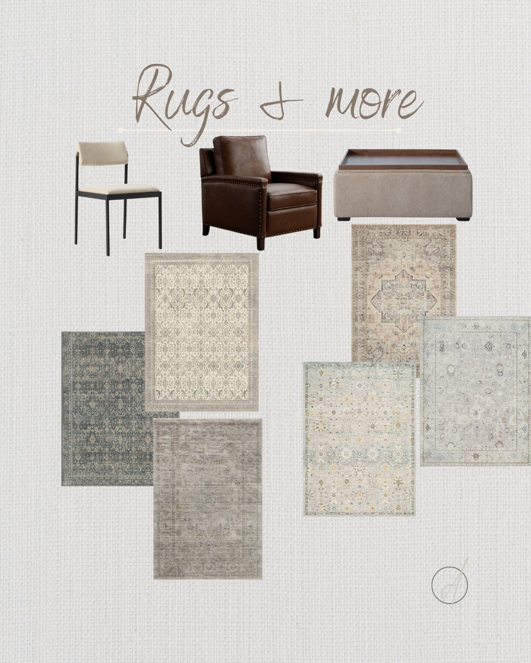 Rugs and more

#rug #ottoman #chair #diningchair #organizeddwelling 

#LTKHome #LTKSaleAlert