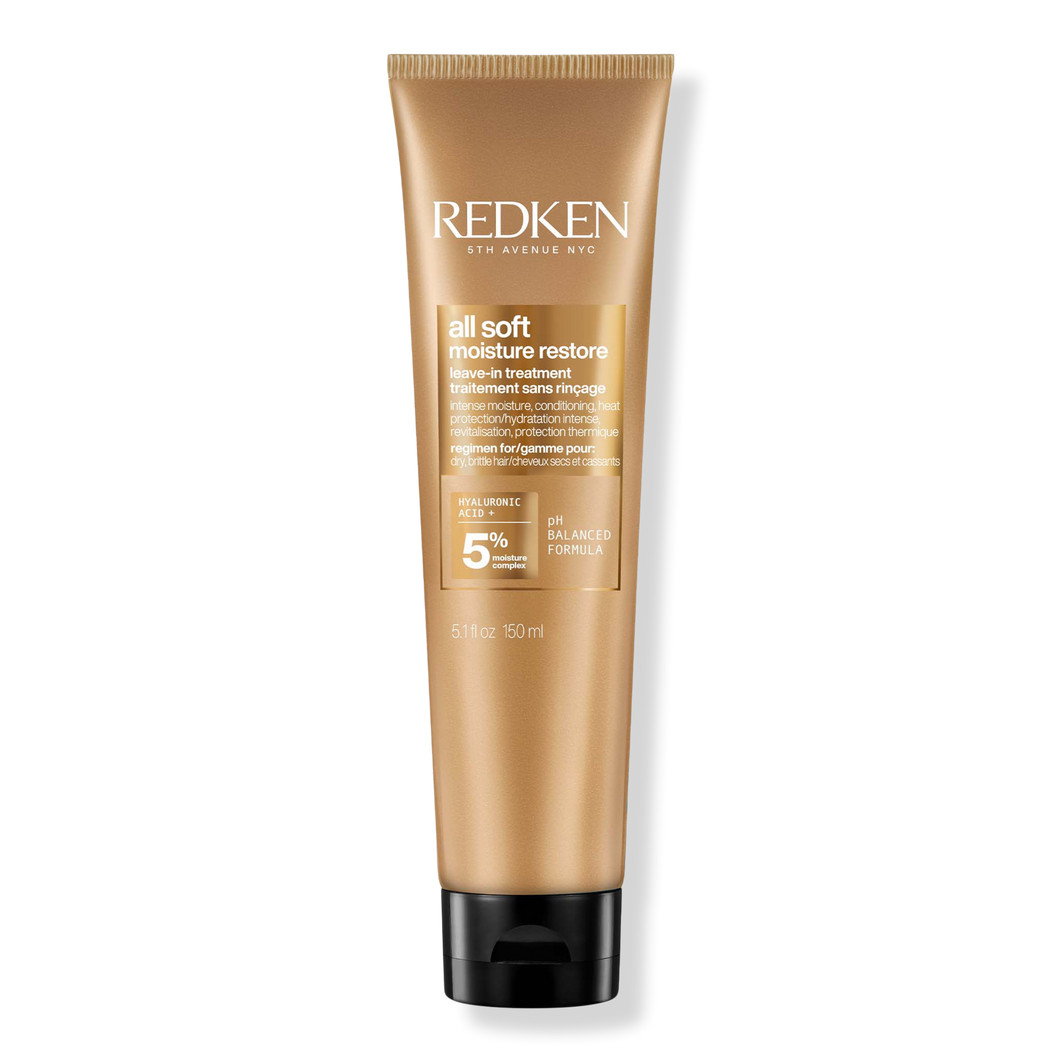 All Soft Moisture Restore Leave-In Treatment with Hyaluronic Acid | Ulta