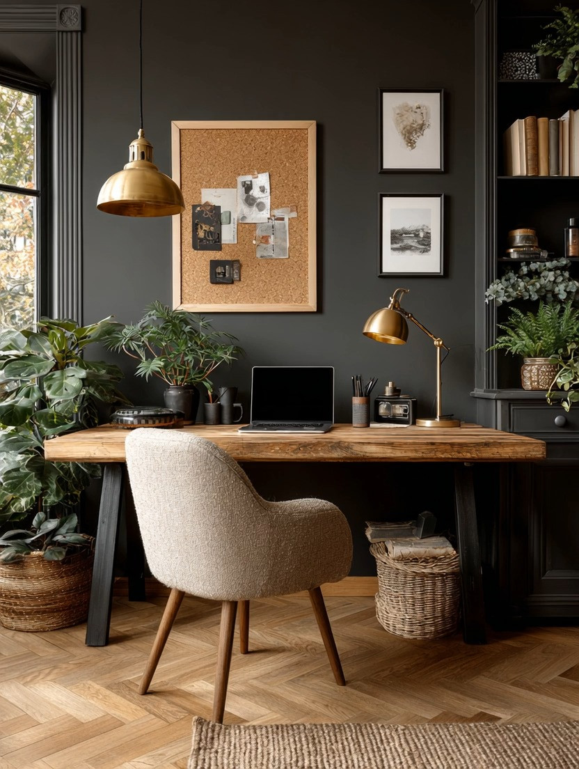 If you’ve ever said, “I wish I could work from here” while sitting outside… this is your sign.

You don’t need to change where you work.
You need to change how it feels.

A natural wood desk does something structured office furniture never could—it grounds you. It brings warmth, texture, and that subtle connection to nature we’re all craving during long work hours.

Now layer it with real greenery—plants that soften the space, add life, and quietly shift your energy throughout the day.

And if you want to complete the look?
Add a simple cork board—a place for ideas, inspiration, and moments that keep you creatively aligned.

Because the truth is…
we spend more time at our desks than almost anywhere else.

So why not make it a space that feels calm, intentional, and inspiring?

Explore our edit of wooden desks, office chairs, and decor—everything linked to create this grounded, beautiful workspace.

#homeoffice #workspaceinspo #homedecorideas #productivity 

 #LTKHome #LTKMens