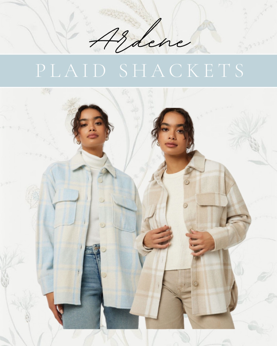 Ardene plaid shackets for fall. $49.90

#LTKstyletip #LTKSeasonal #LTKunder50
