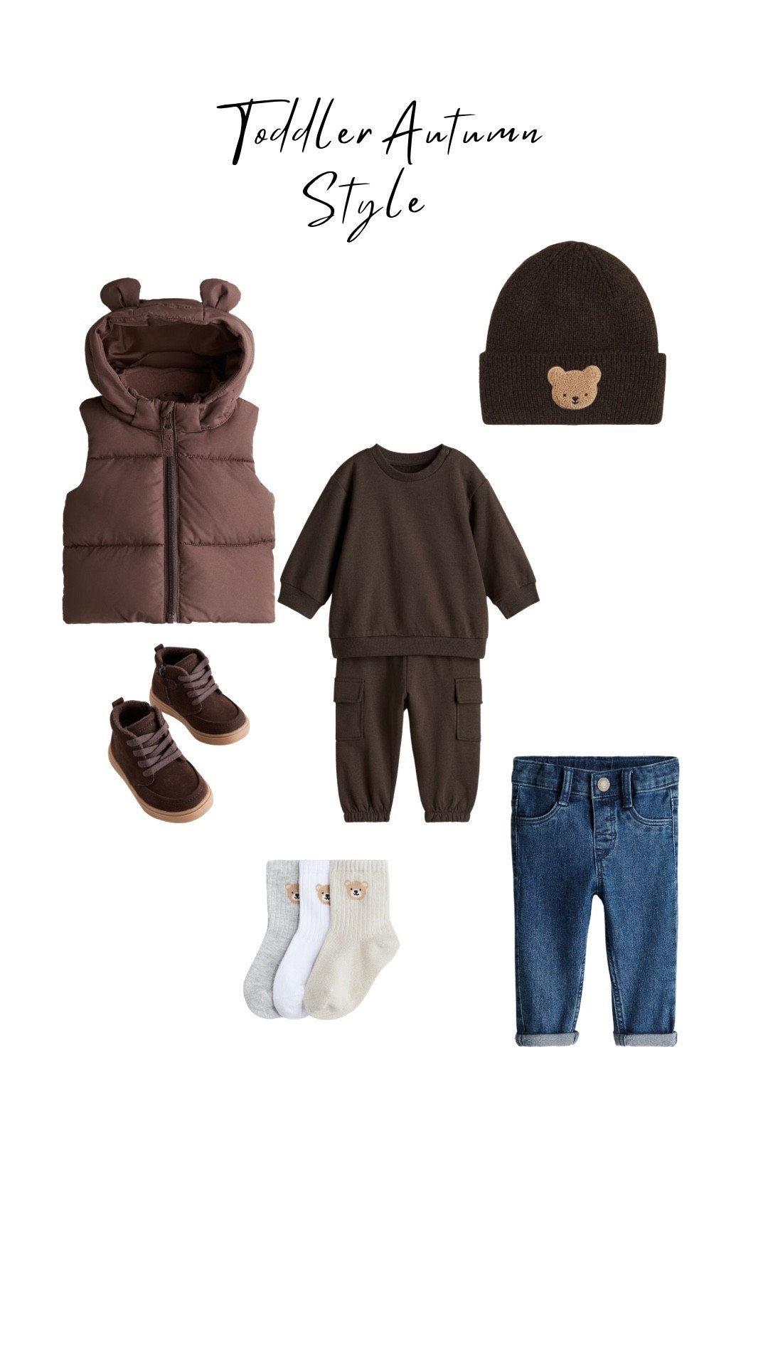 Toddler autumn style 

#LTKuk #LTKkids #LTKautumn