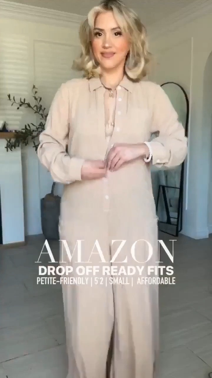 Morning drop off/errand outfits👏all from Amazon💋

Honestly, these looks are also great for my teachers, and even cute comfy as airport outfits!

Wearing SMALL in everything my loves!

#LTKgrwm #LTKU #LTKmomlife