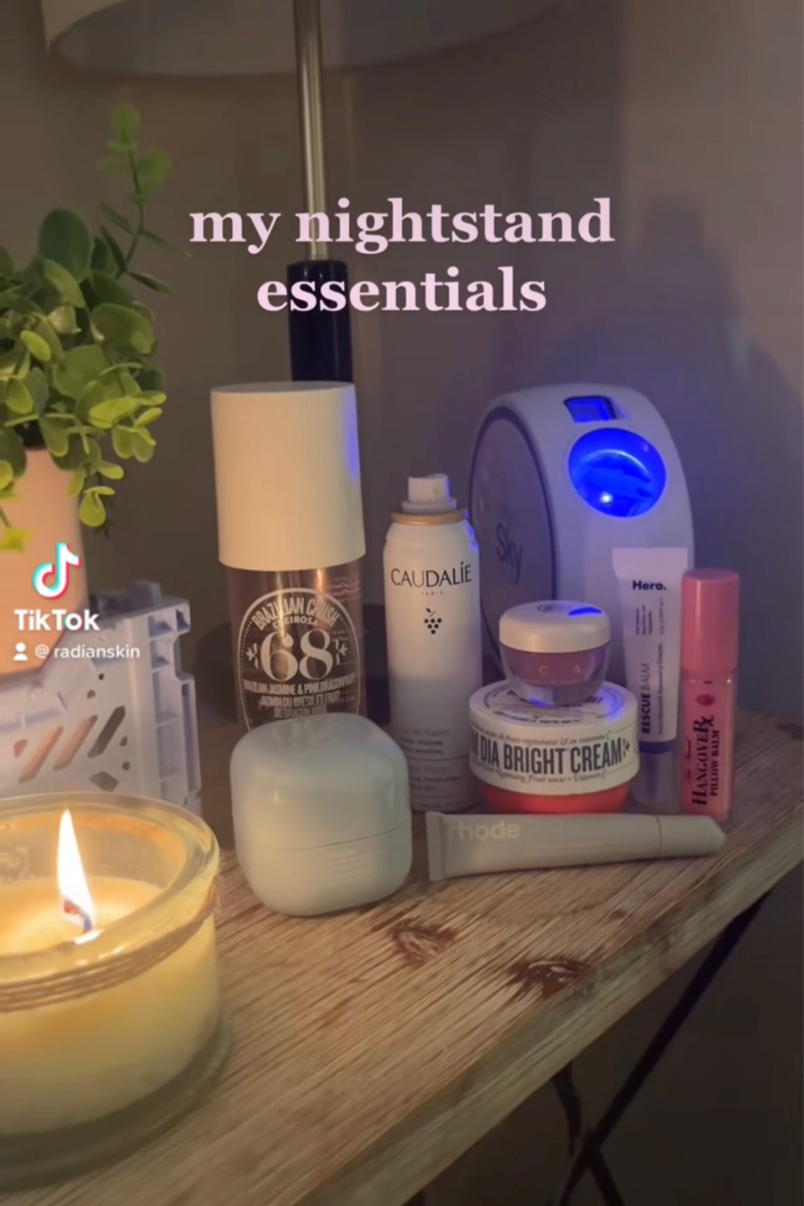 makeup/skincare nightstand essentials 


#LTKunder50 #LTKstyletip #LTKbeauty