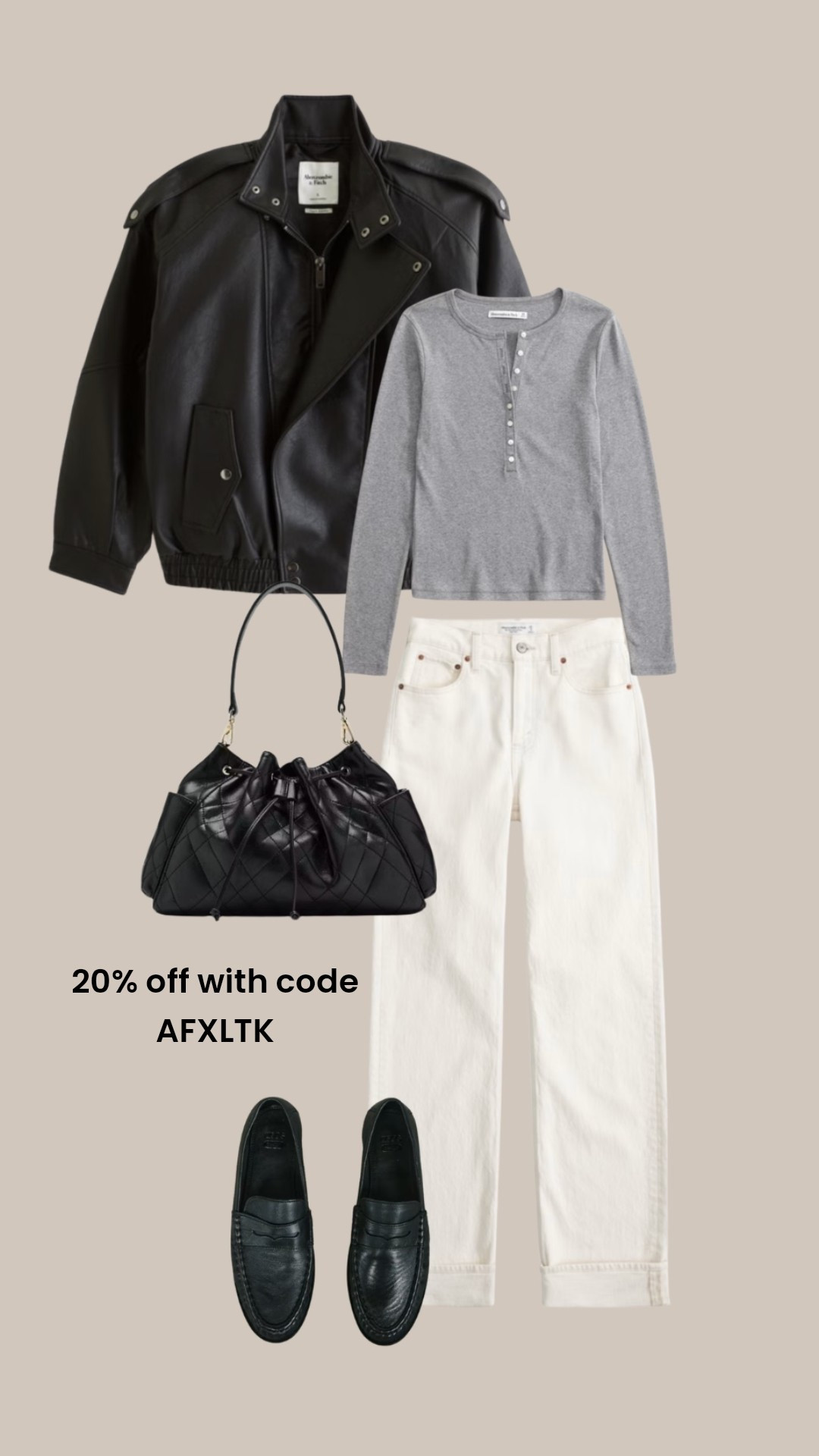 20% everything Abercrombie with code AFXLTK

#LTKuk #LTKjeans